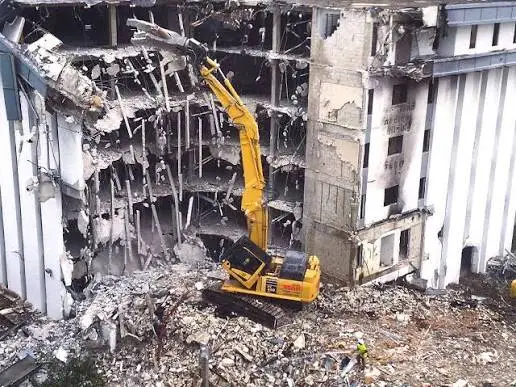 Commercial Demolition Business​ image
