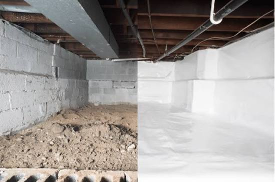 Crawl Space Encapsulation