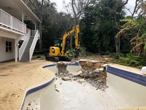 Pool Demolition