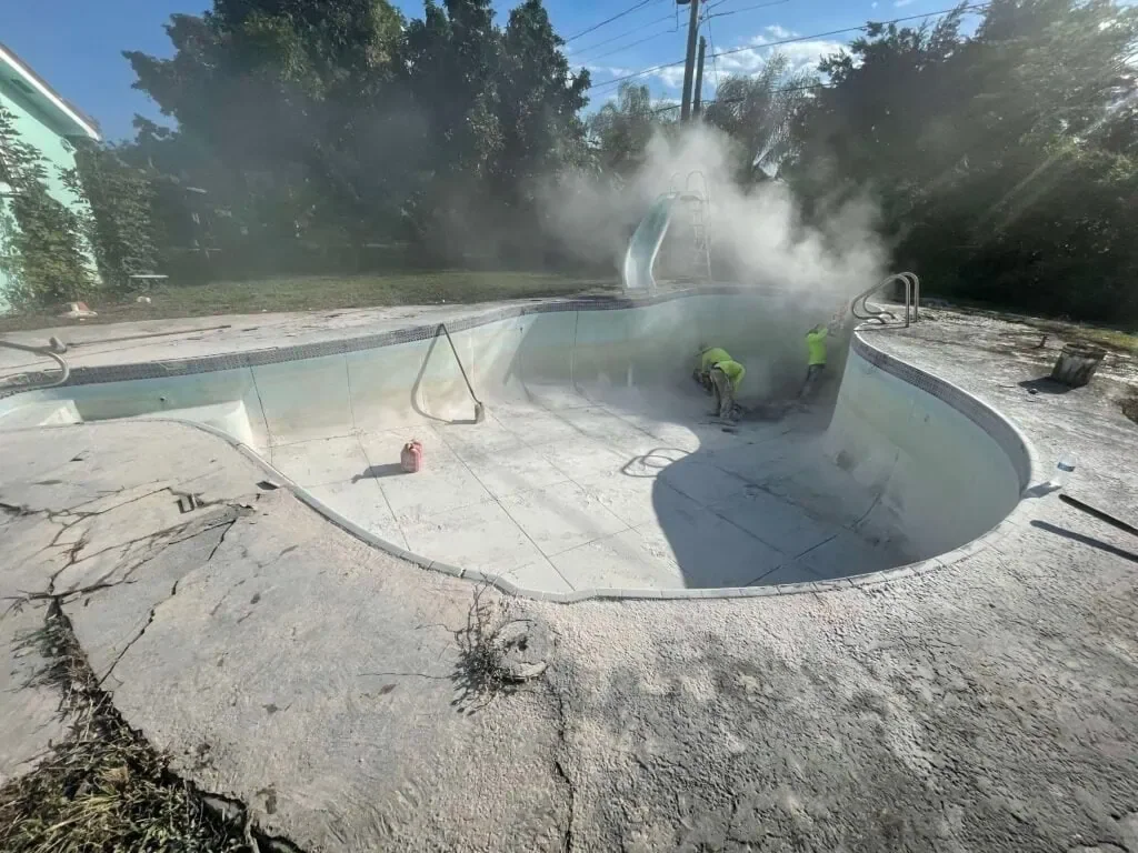 Pool Demolition image