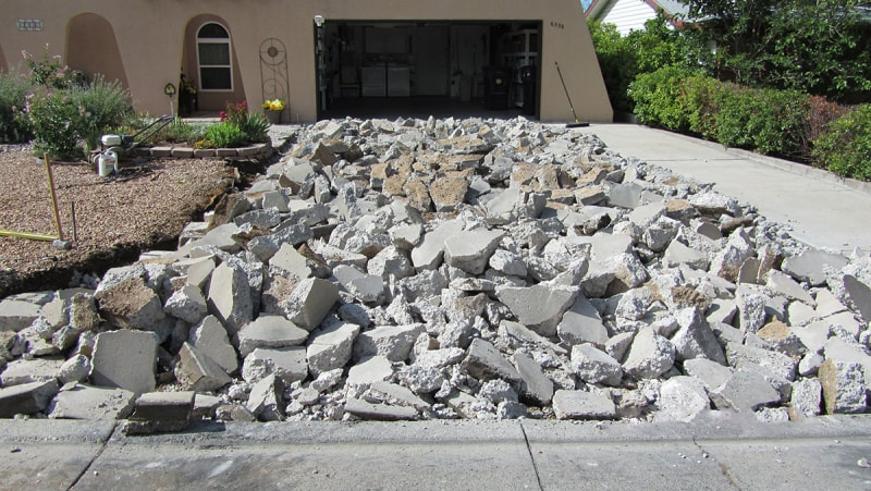 Concrete  Removal