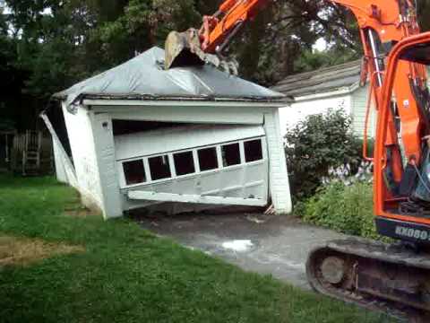 Garage demolition image