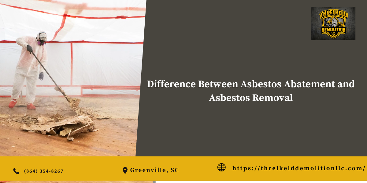 Asbestos Abatement and Asbestos Removal